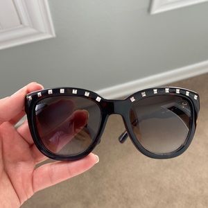 Valentino studded sunglasses